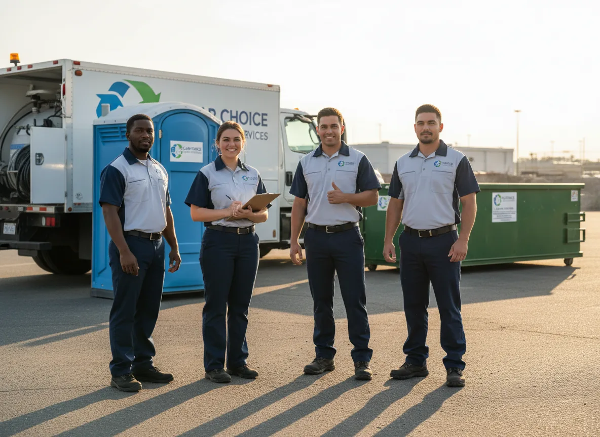 Porta Potty Rental company in Arlington, IL
