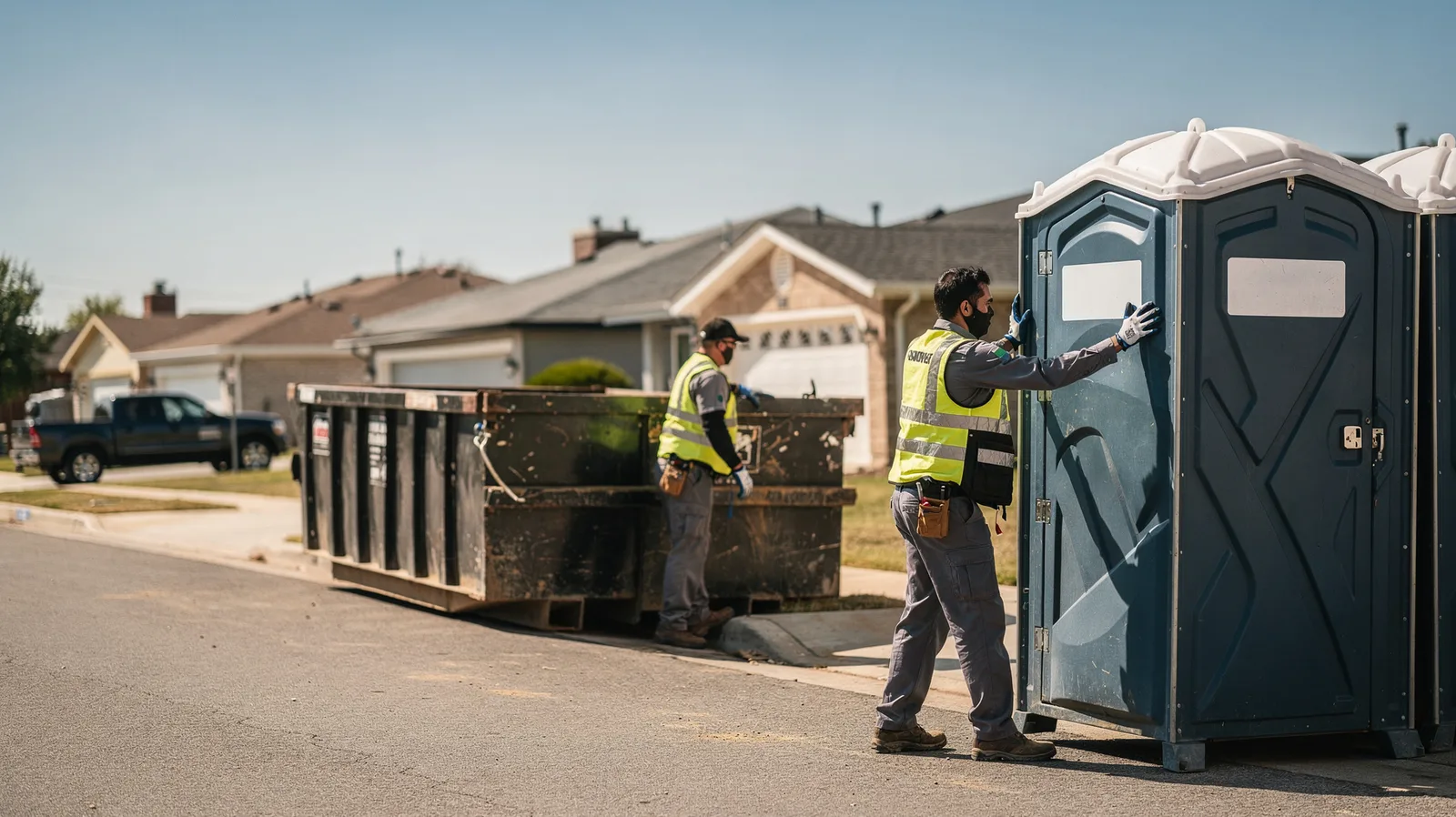 Porta Potty Rental in Arlington, IL near me